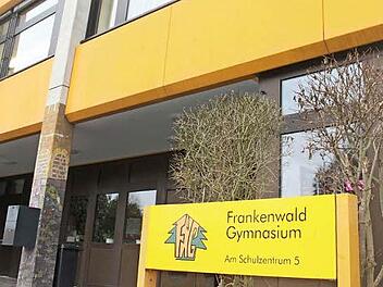 Auch das Frankenwald-Gymnasium gehört zum Schulverband Schulzentrum Kronach. Foto: Archiv