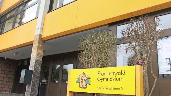 Auch das Frankenwald-Gymnasium gehört zum Schulverband Schulzentrum Kronach. Foto: Archiv