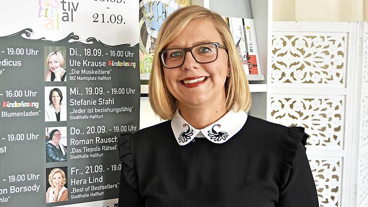 Silke Brochloß-Gerner ist neue Leiterin des Kulturamts. Foto: Ulrike Langer