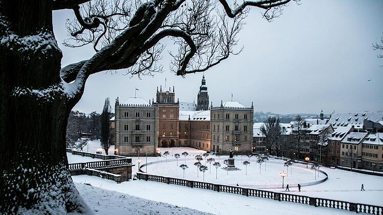 Der erste Schnee: winter-Impressionen aus CoburgFoto: Jochen Berger