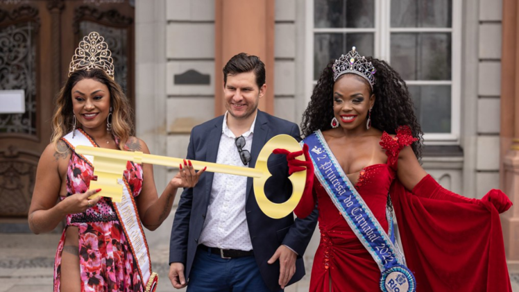 Coburger Samba-Festival 2022 in Bildern: so bunt und energiegeladen wurde gefeiert