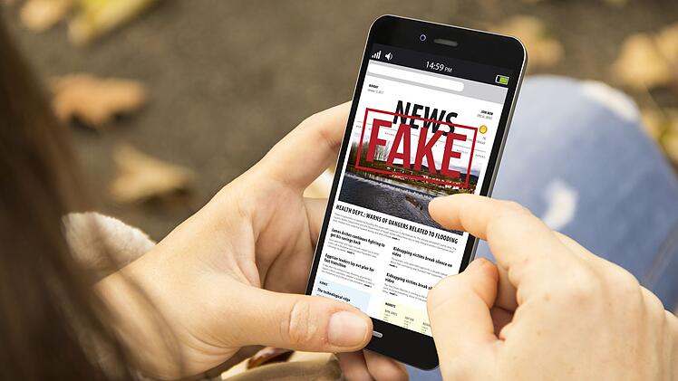 Fake News: Viele Menschen können nicht zwischen wahr und falsch unterscheiden.