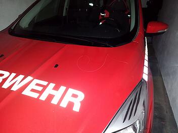 Bubenreuth: Feuerwehrauto demoliert - Einsatzkräfte entsetzt