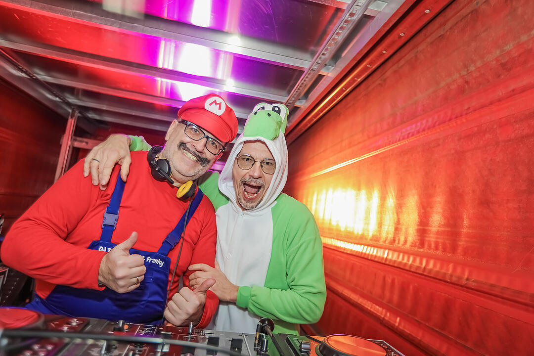 Fasching 2025 in Unterfranken!