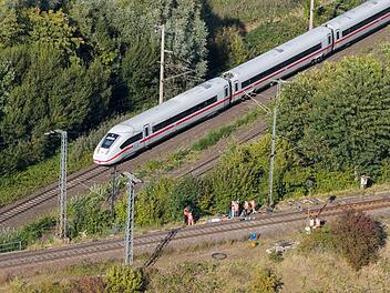 Brand an Bahnstrecke Hannover-Berlin
