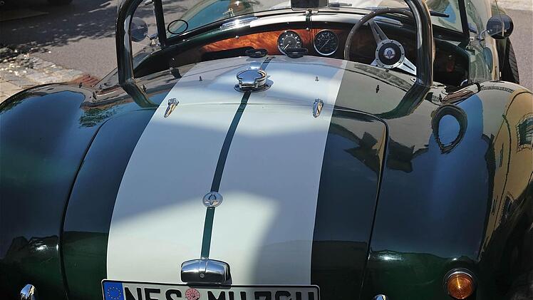 Trotz Hitze sehr gut besucht: Das Oldtimertreffen in Sulzthal.  Foto: Gerd Schaar