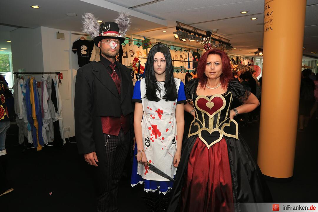 Schrill und bunt: Die Franco Bamberg in Bildern