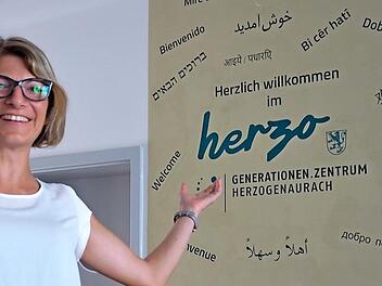 Evi Bauer freut sich auf ihre Tätigkeit als Leiterin des Generationen-Zentrums.  Foto: Bernhard Panzer