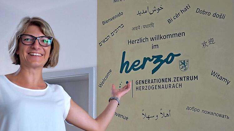 Evi Bauer freut sich auf ihre Tätigkeit als Leiterin des Generationen-Zentrums.  Foto: Bernhard Panzer