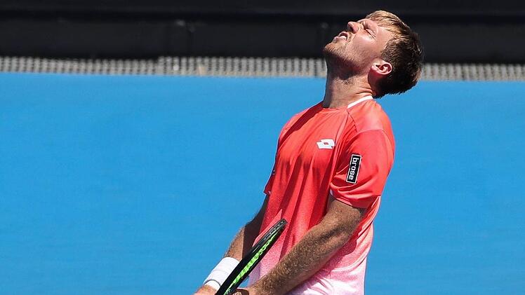 Bittere Erfahrung: Kevin Krawietz schrammte knapp am Viertelfinal-Einzug in Melbourne vorbei.  Foto: Imago