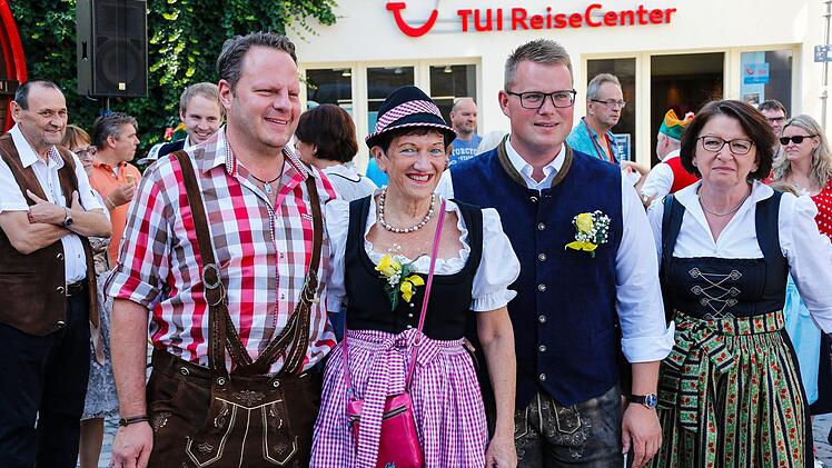 Die Kulmbacher Bierwoche ist eröffnet. Foto: Matthias Hoch