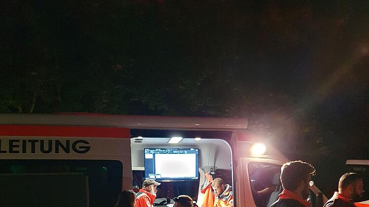 Hammelburg: Spektakulärer Großeinsatz - über 750 Einsatzkräfte suchen verschollenen Soldaten
