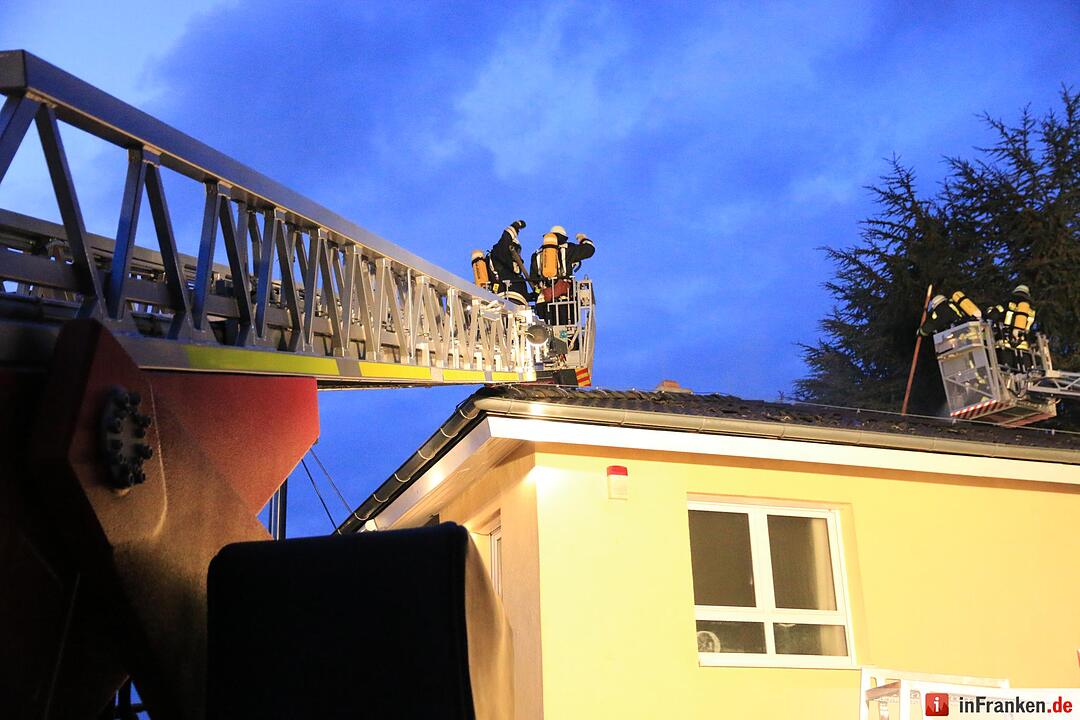 Brand in Marloffstein