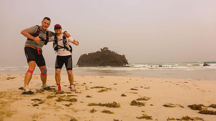 Impressionen von Ultramarathon auf Boa VistaFoto: privat