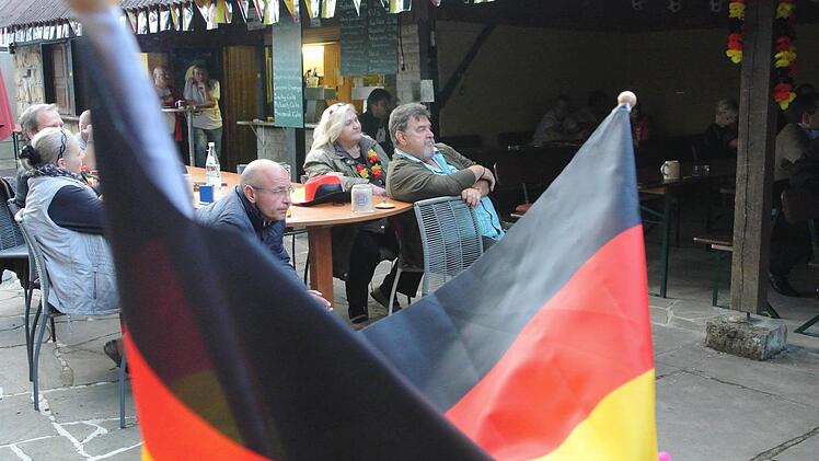Der Ebelsbacher Biergarten liegt im Zentrum der Welt.