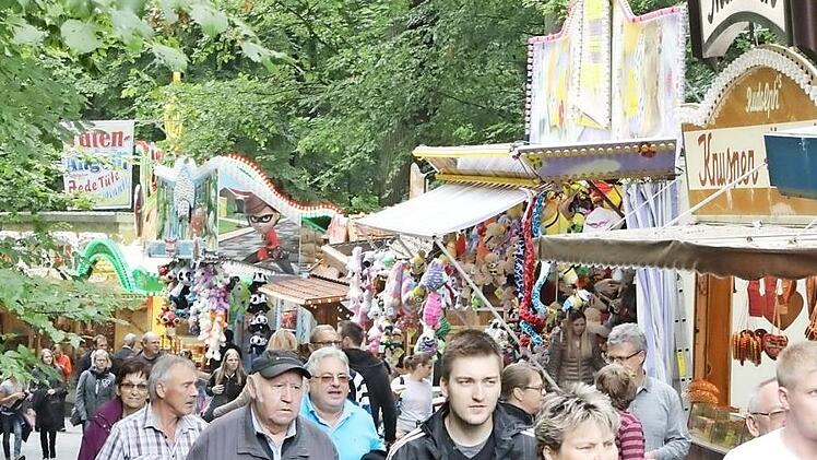 Kaum ist es trocken, gehen die Forchheimer "nauf".  Foto: Herbst