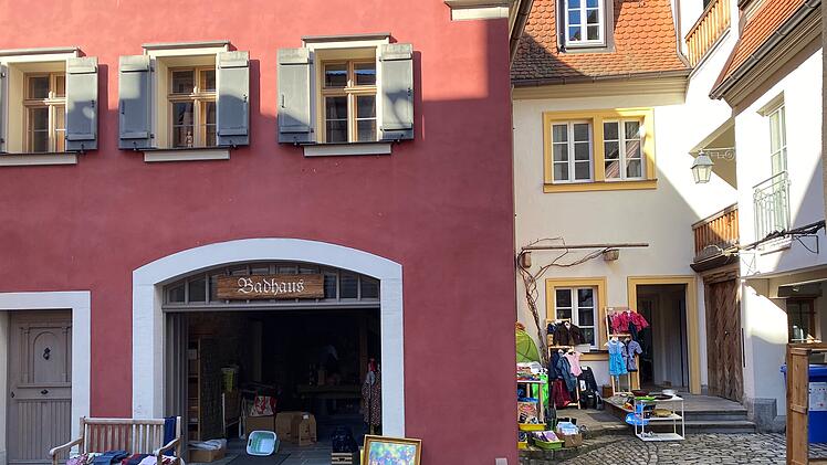 Volkach veranstaltet im Juni Mitmachaktion "Hof-Flohmärkte"