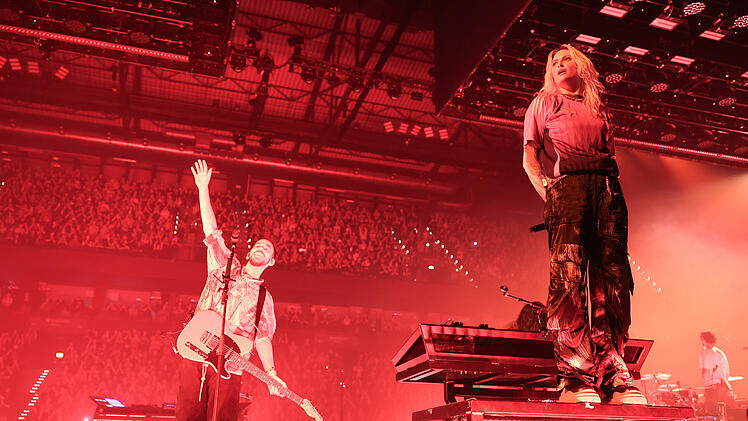 Vier Deutschland-Konzerte der US-Band Linkin Park für 2025angekündigt