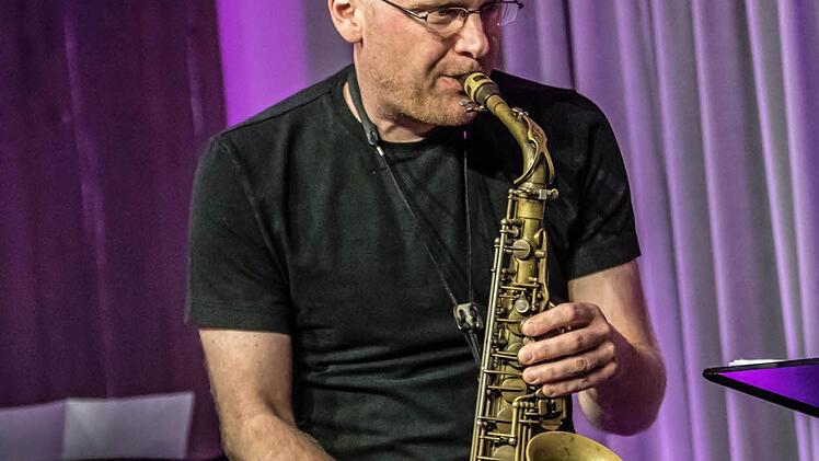 Kim Barth gastierte in CoburgFoto: Jochen Berger