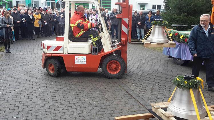 Impressionen vom Tag der Glockenweihe. Foto: Rolf Pralle