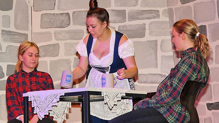 Theaterstück des BBZ zu Martin Luther. Foto: Dieter Britz