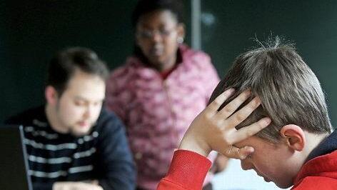 Ohne gute Deutschkenntnisse haben es Kinder mit Migrationshintergrund in der Schule schwer. Symbolfoto: Malte Christians/dpa