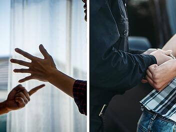 Streit eskaliert in Kitzingen: Mann greift mit Porzellantasse an