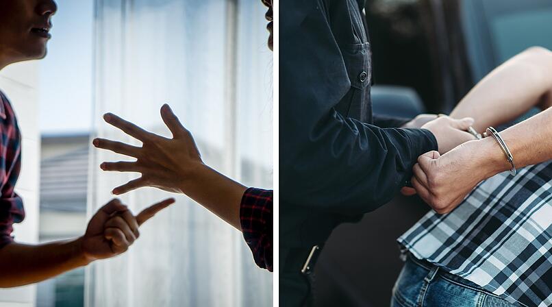 Streit eskaliert in Kitzingen: Mann greift mit Porzellantasse an