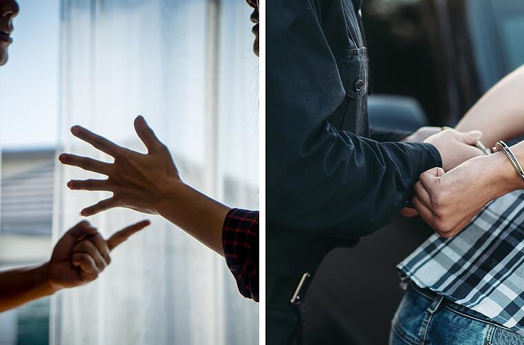 Streit in Kitzingen eskaliert: Mann (57) schlägt mit Porzellantasse zu