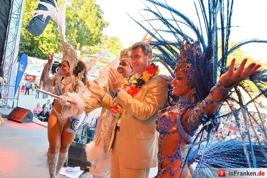 Samba-Festival - der Freitag 2