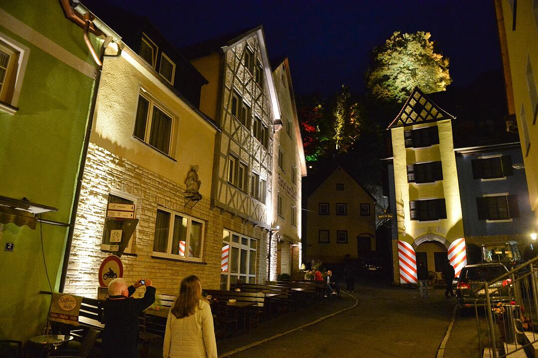 Waischenfeld leuchtet