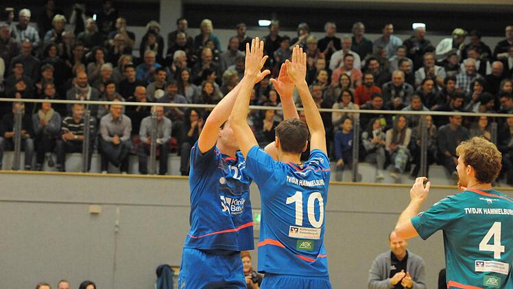 Die Spiele der Hammelburger Volleyballer sorgen immer für eine volle Saaletalhalle. Foto: Archiv/ Hopf