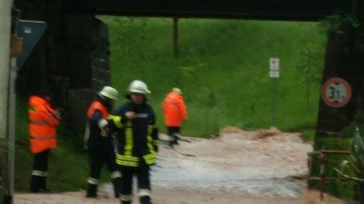 Eindrücke aus Rupboden und Trübenbrunn. Foto: Feuerwehr Rupboden