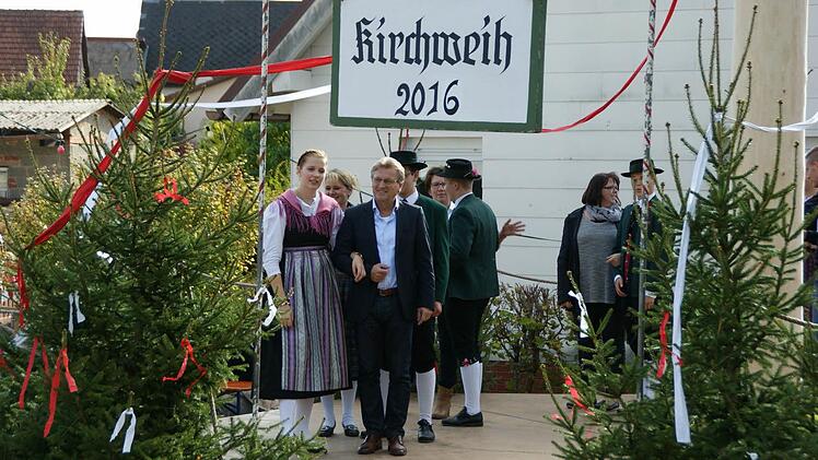 Neukenrother Kerwa-Szene Foto: Joachim Beez