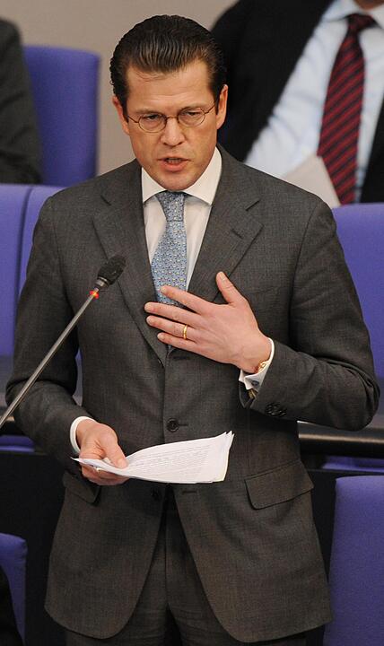 Karl-Theodor zu Guttenberg: Politiker, Prominenter, Symbolfigur.