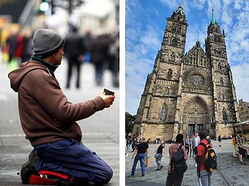 N&uuml;rnberg: Fr&auml;nkische Stadt warnt vor aggressiven Bettlerbanden - so ist die Lage in N&uuml;rnberg