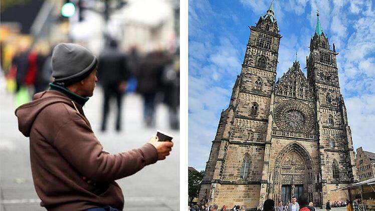 Nürnberg: Fränkische Stadt warnt vor aggressiven Bettlerbanden - so ist die Lage in Nürnberg