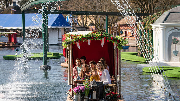 Europa-Park in Rust: Josefinas kaiserliche Zauberreise