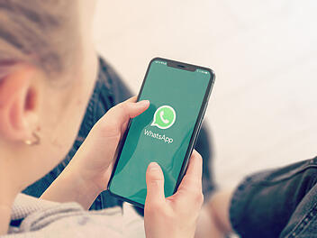 Handy, Speicher, WhatsApp