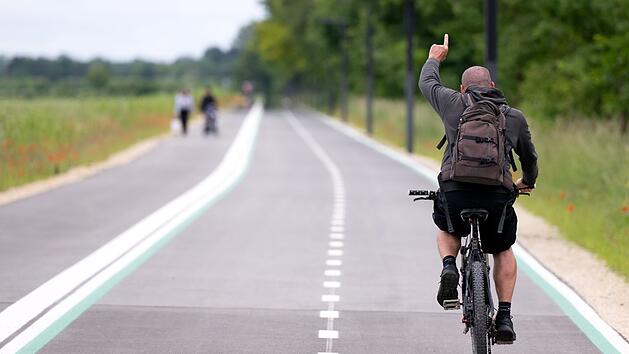 Diese Radautobahnen sind in Franken geplant: "Tolle Möglichkeit für Alltagsradler"