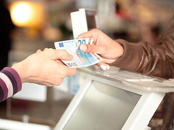 Bank, Euro, Geldschein, Geld