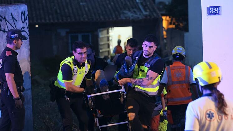 Gebäudeeinsturz auf Mallorca