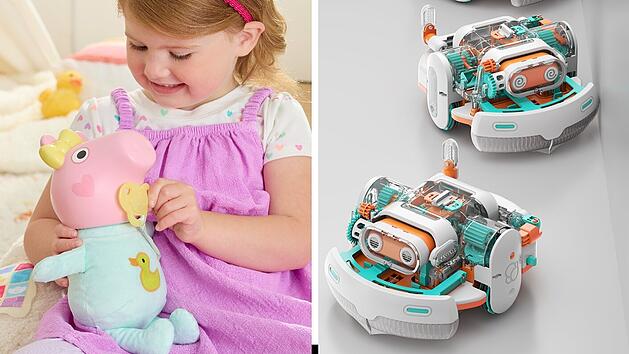 Roboter, Kuschelheld & Drachen-Action: Angesagteste Spielzeuge 2025 ver&ouml;ffentlicht