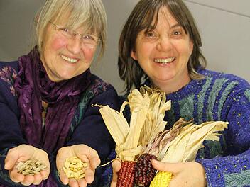 Ulrike Bertram und Barbara Keller lieben die Vielfalt. Foto: Diana Fuchs