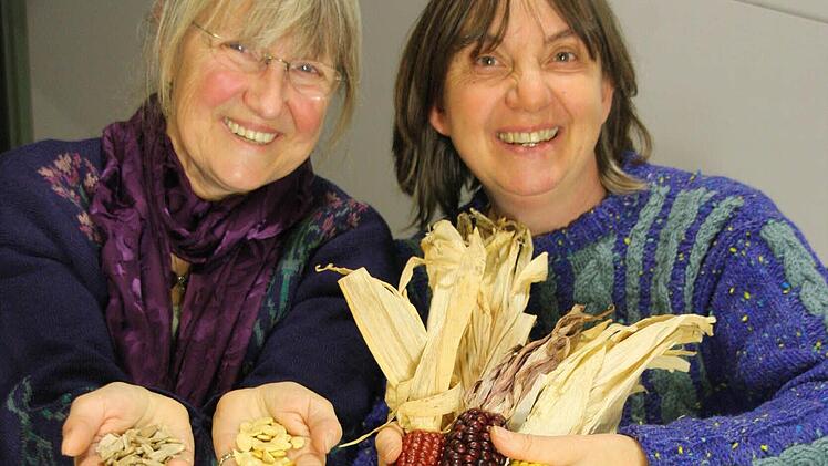 Ulrike Bertram und Barbara Keller lieben die Vielfalt. Foto: Diana Fuchs