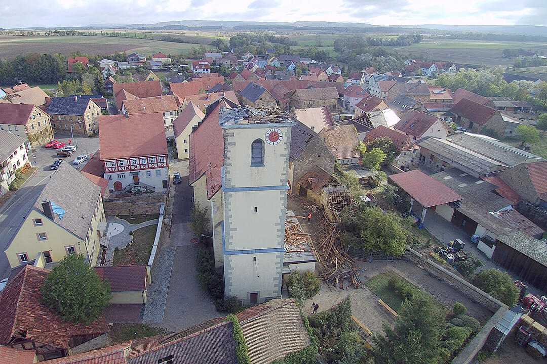 Sturm in Stadelschwarzach