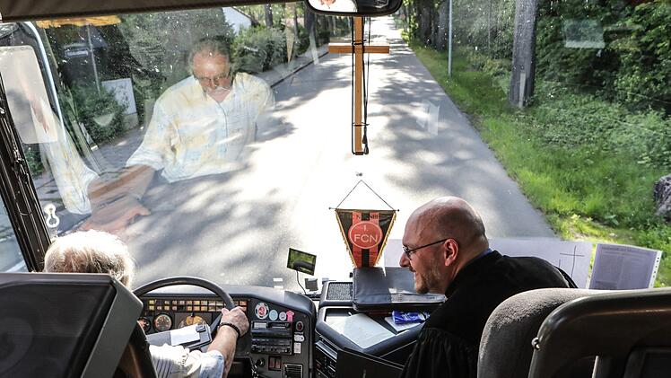 Bayreuther Gottesdienst-Busfahrt mit Pfarrer Hannes Schott Foto: Barbara Herbst