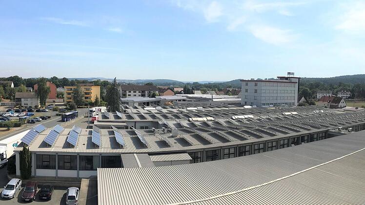Das Areal an der Schwabenstraße in Lichtenfels firmiert jetzt als "Wallenstadt-Center" und bietet Flächen für verschiedene Nutzungsmöglichkeiten.Krauß und Hauer Immobilien-GmbH