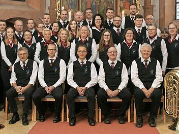 Der Posaunenchor Hiltpoltstein im 125. Jahr seines Bestehens  Foto: privat