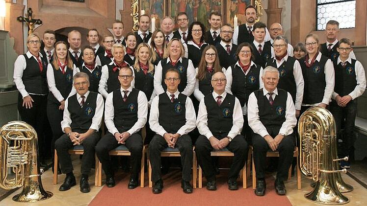 Der Posaunenchor Hiltpoltstein im 125. Jahr seines Bestehens  Foto: privat
